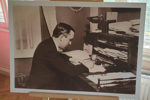 Karel Čapek | Foto: Klára Stejskalová, Radio Prague International